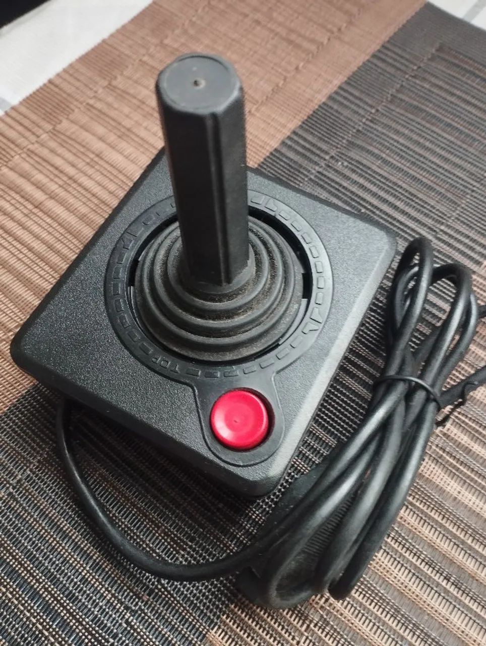 Controle Atari 2600+ Cartucho Pac Man - Foto 3
