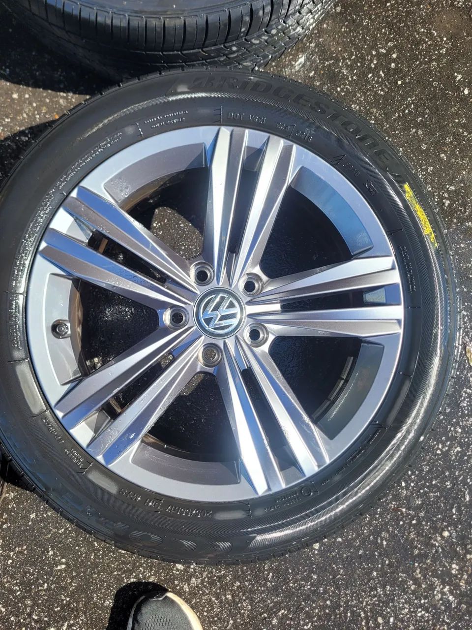 Rodas jetta aro 17 - Foto 5