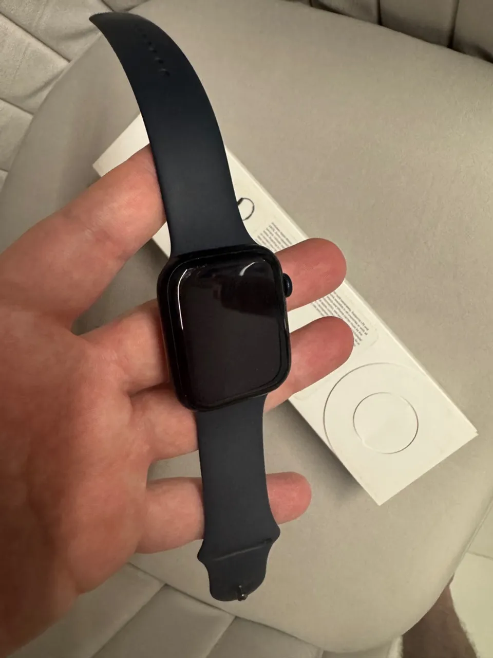 Apple Watch Series 7 45 mm Midnight