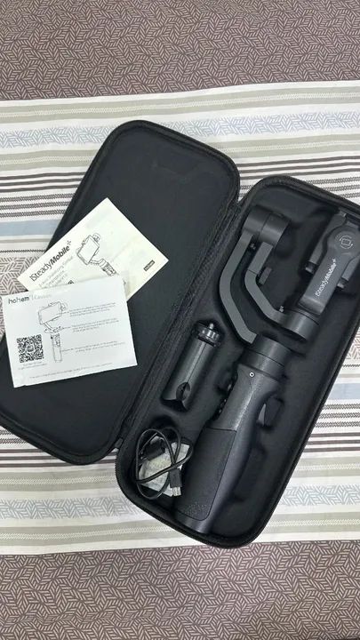 Estabilizador de celular - Gimbal Hohem - Foto 4