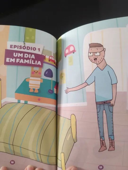 Compartilha matemática 1 por que um outro bebê? - Foto 3