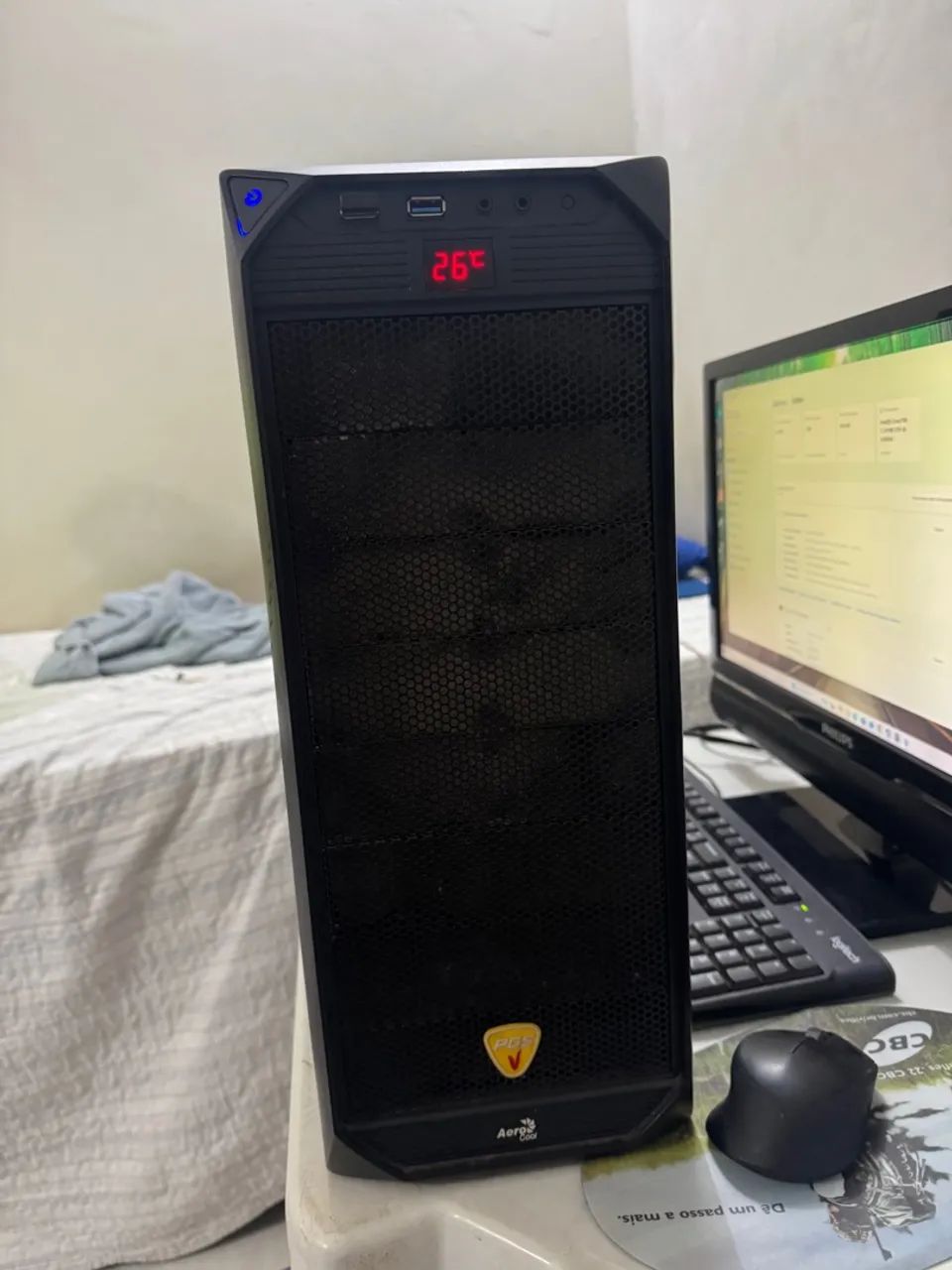 PC Gamer i7 4790K + GTX | HyperX + Gigabyte + SSD | Monitor Grátis - Foto 4