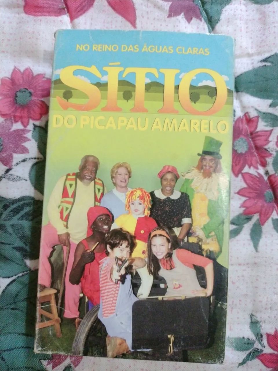 Vhs  Sítio do Picapau Amarelo - No Reino das Águas Claras