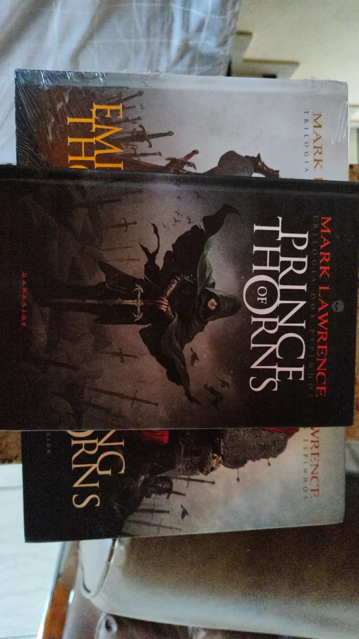 Trilogia Príncipe de Espinhos - Mark Lawrence