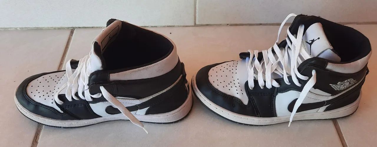 Tênis Nike Air Jordan - Tamanho 35/36 - Foto 3