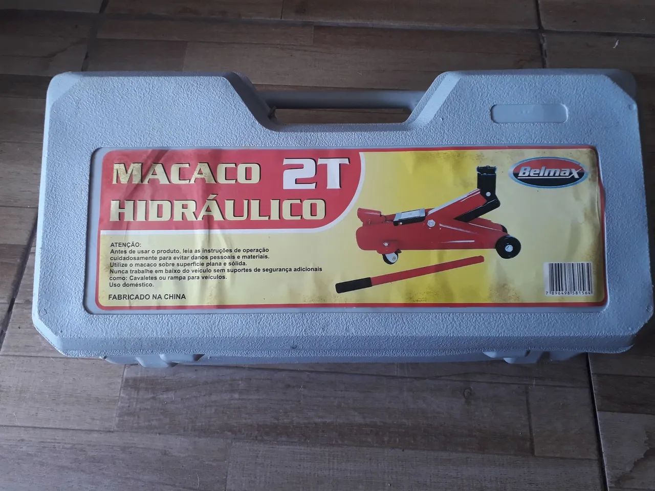Vendo ou troco - Macacão Hidráulico 2 Toneladas - Foto 3