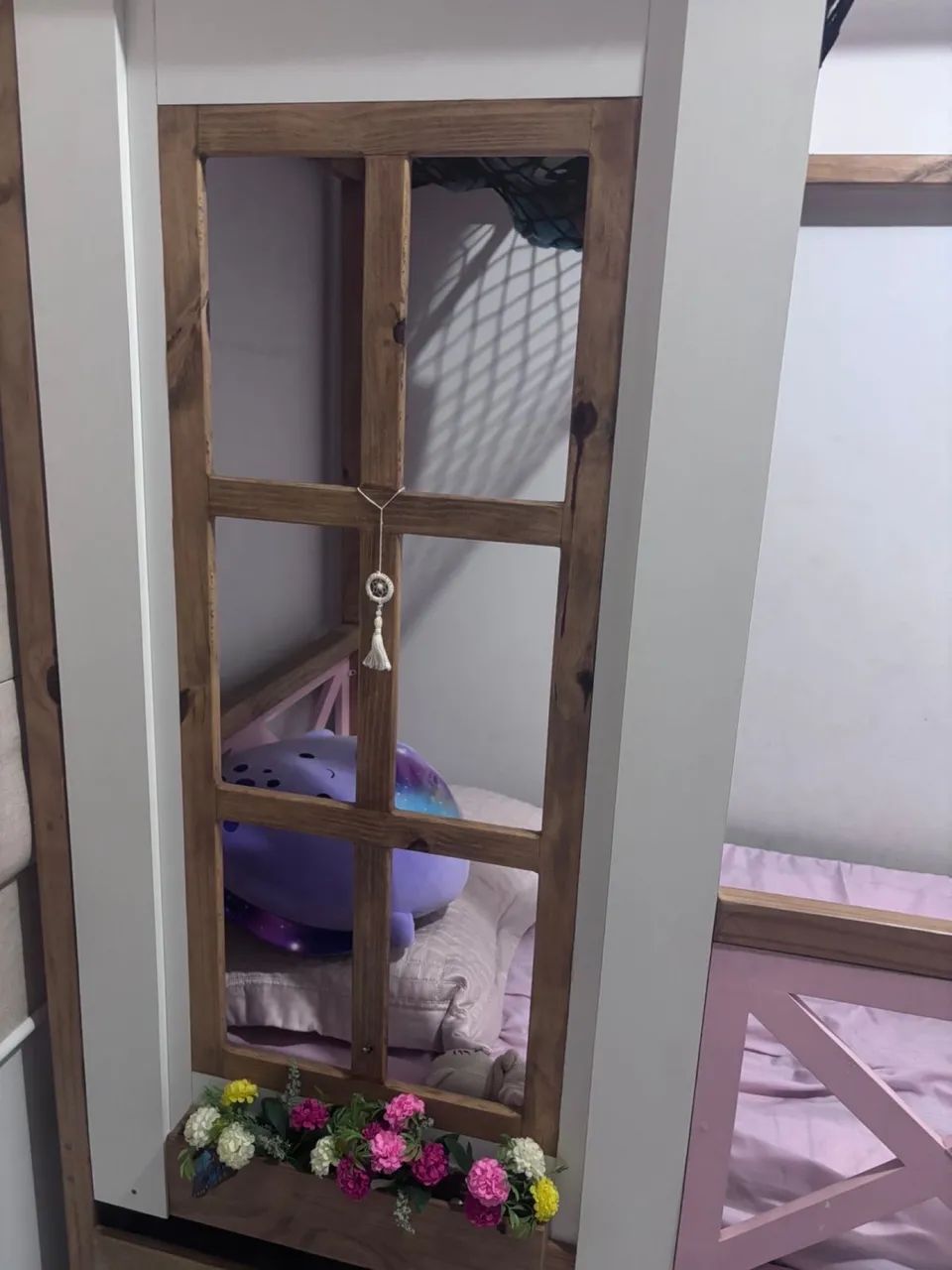 Cama infantil estilo casinha (bicama) - Foto 3