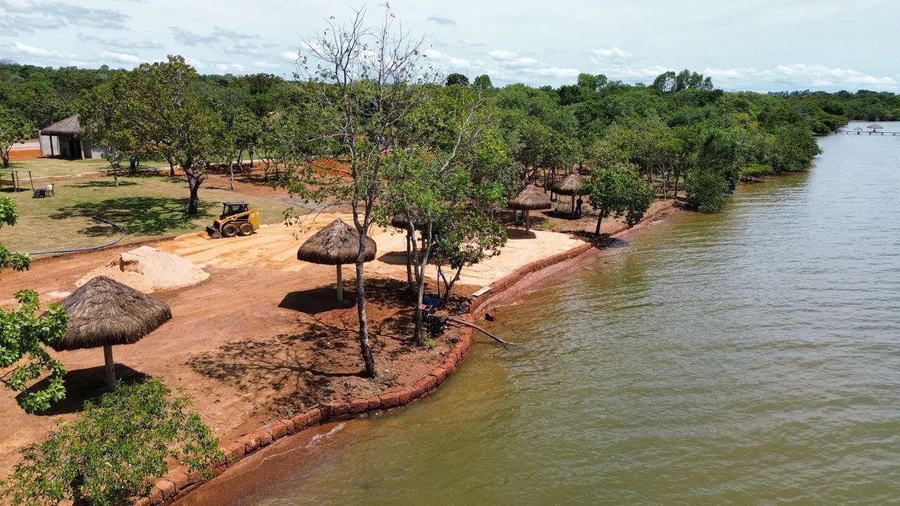 Chácara beira lago em condomínio parceladas  - Foto 2