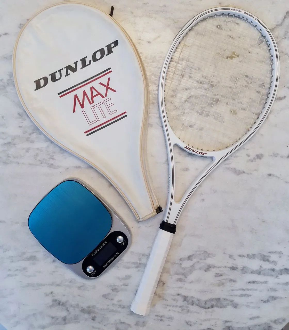 Raquete de Tênis Dunlop Max Lite - Graphite Composite