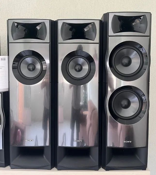 Exclusivo Home Theater Sony Muteki Ht-m7 2012 Watts Rms HDMI USB Leia Desc - Foto 5