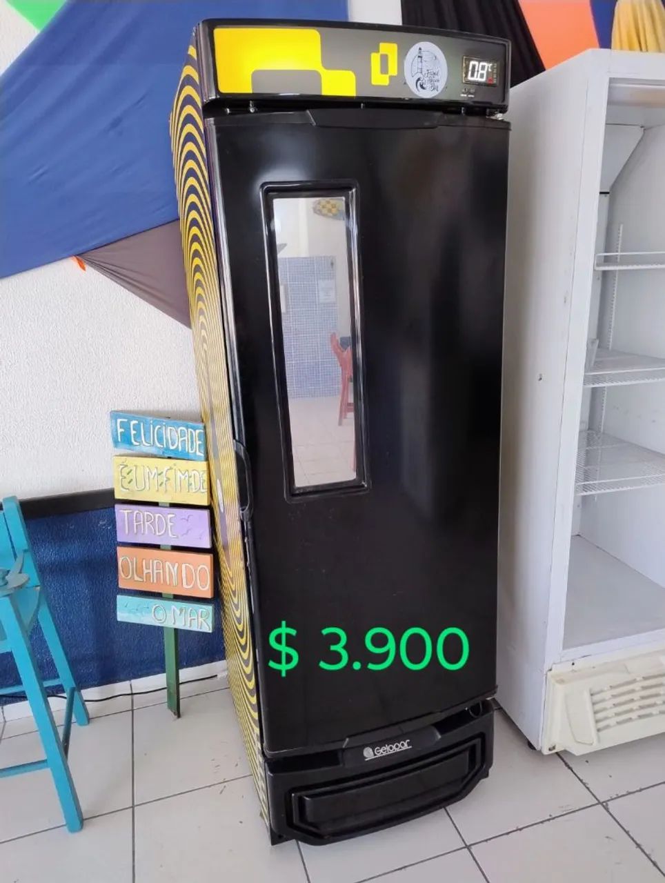 Geladeira Expositora Gelopar