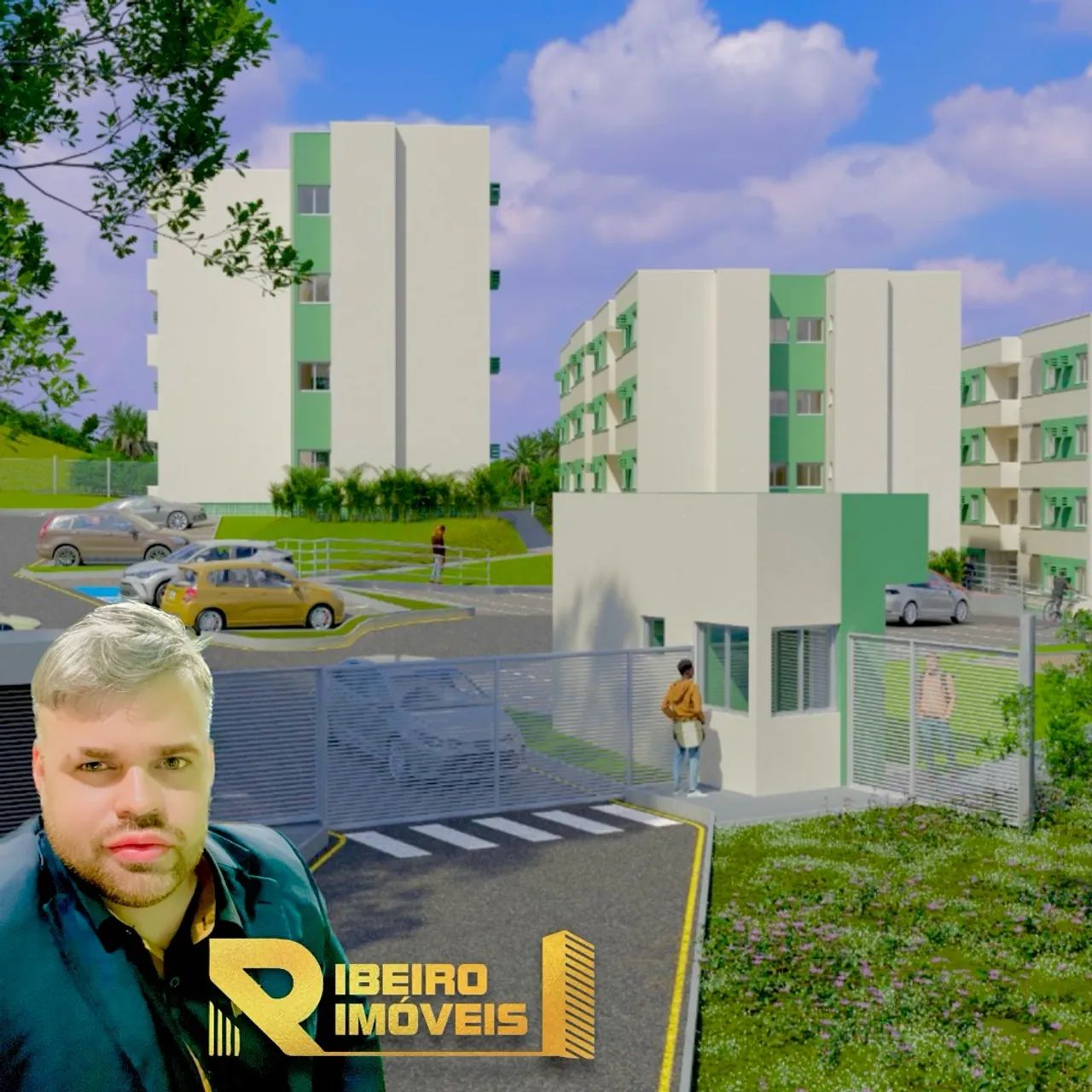 Apartamento em São Lourenço da Mata.