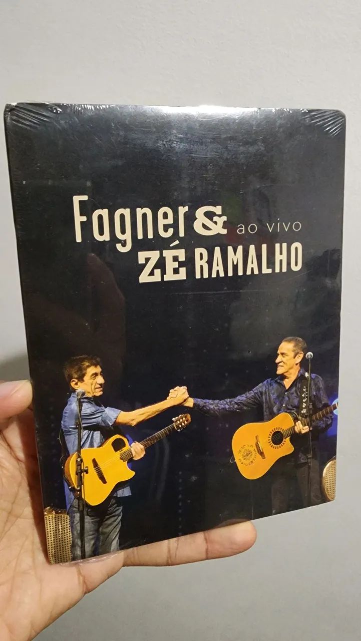 Fagner & Zé Ramalho - Ao Vivo Lacrado