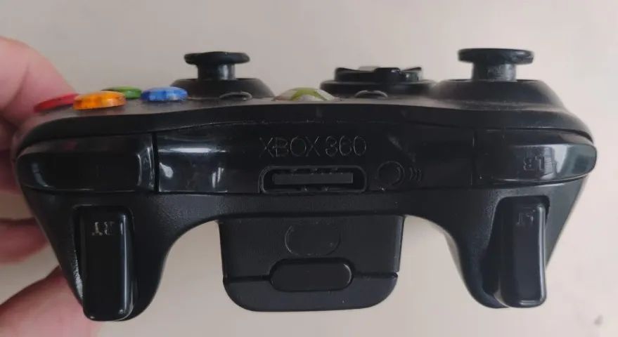 Controle Xbox 360 Original com defeito - Foto 4