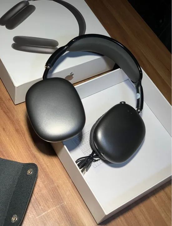 Fone de ouvido AirPods Max - Cinzento sideral - Foto 3