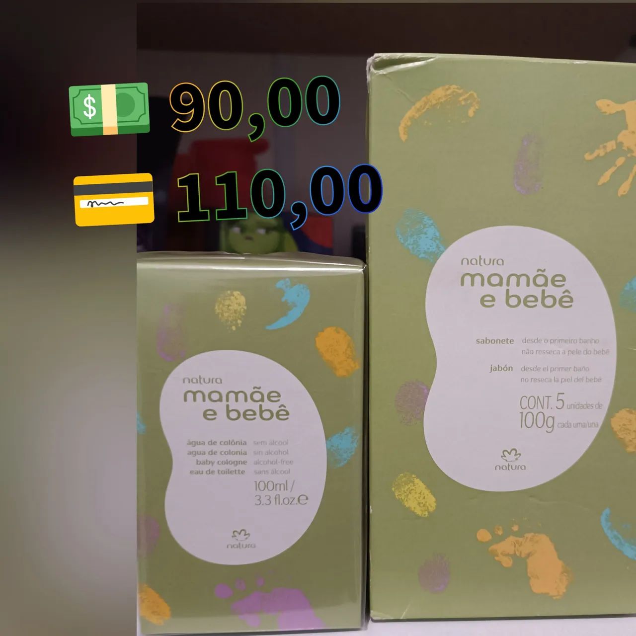 Kit Bob Esponja - Loção Desodorante e Sabonete - Foto 4
