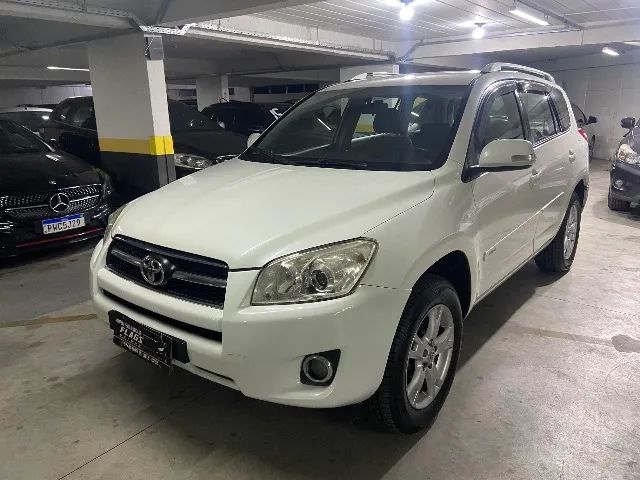 Toyota Rav4 2012 automática 4x2 com gnv 5 geração
