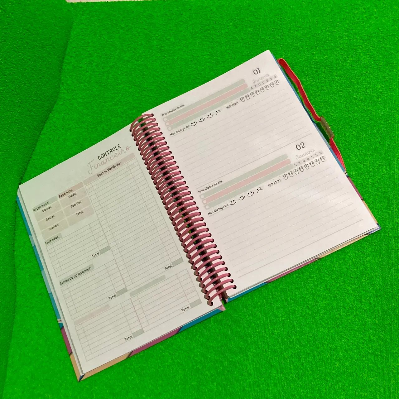 Agenda Personalizada 2026 - Foto 3