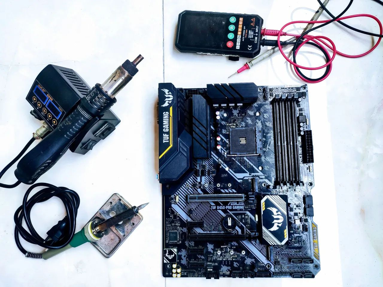 Reparo de placas de vídeo e placas mães - Foto 2