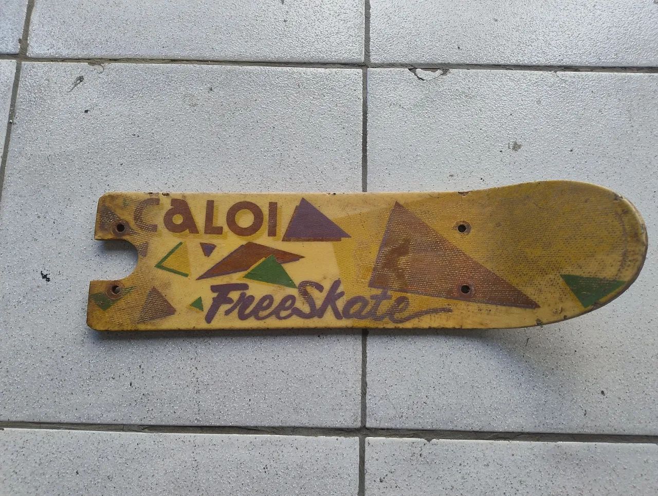 Deck de Skate Caloi FreeSkate