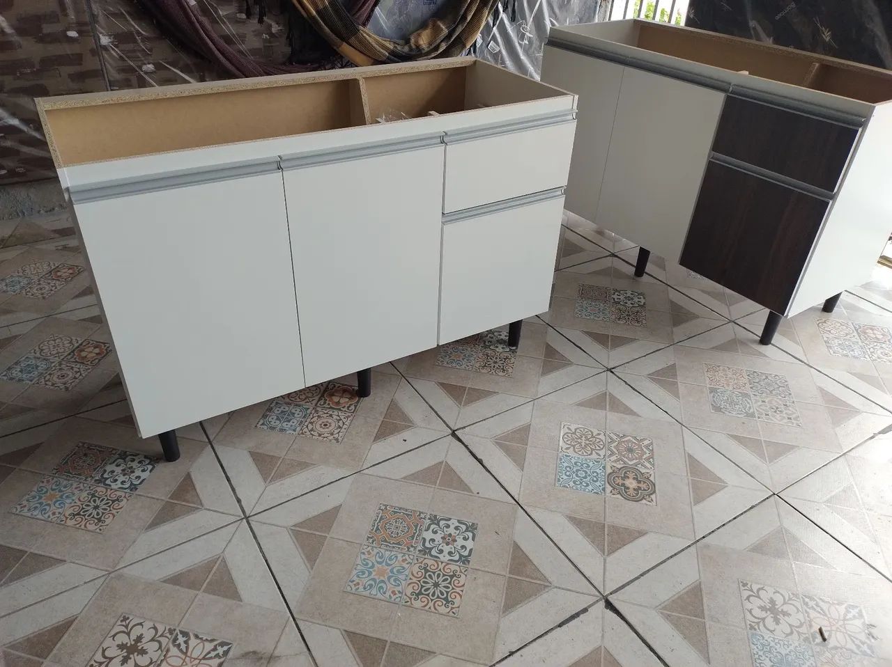 Balcão para pia de Cozinha Novos.