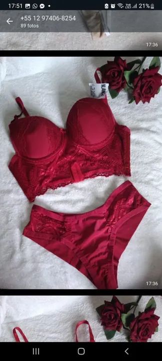 Lingeries feminina, masculino e infantil  - Foto 4