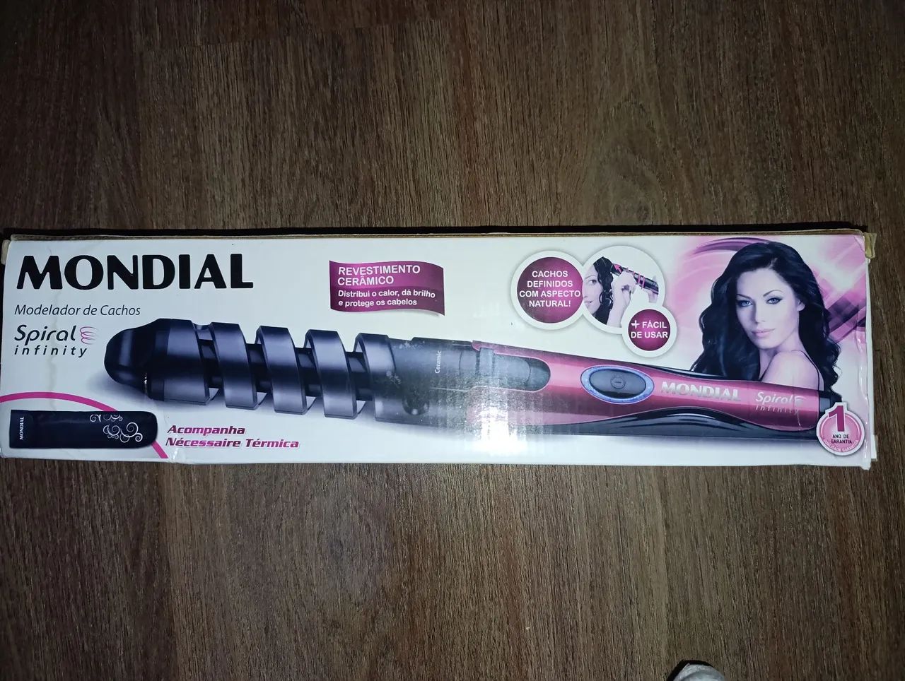 Modelador de Cachos Mondial Spiral Infinity - Foto 3