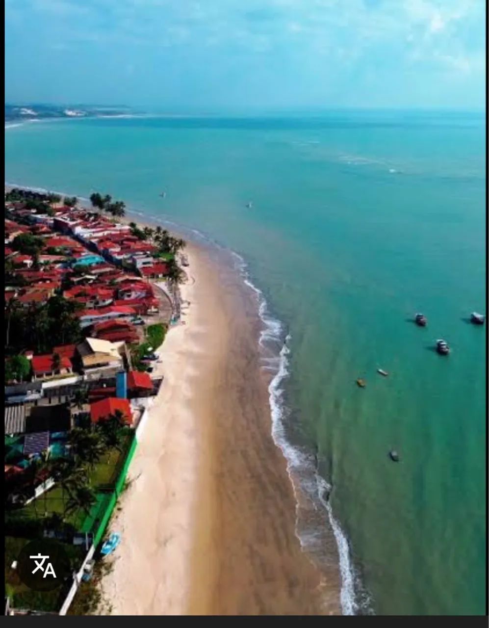 Aluguel de casa e apartamentos em Muriu - Beira Mar