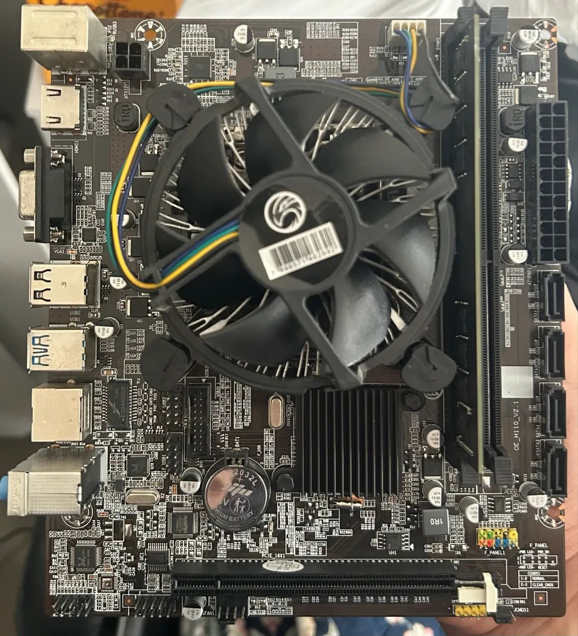 Kit Processador I7-7400 + 8gb DDR4 + Placa mãe 