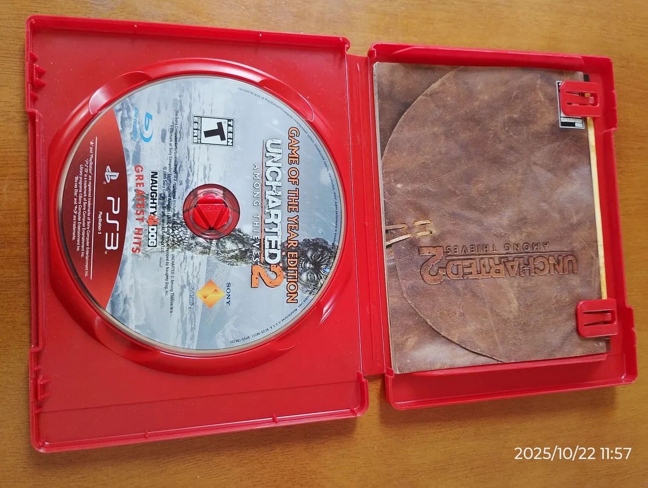 Jogo para PS3 UNCHARTED 2 - Foto 2