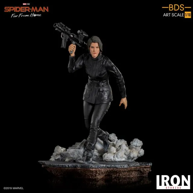 Maria Hill - Iron Studios