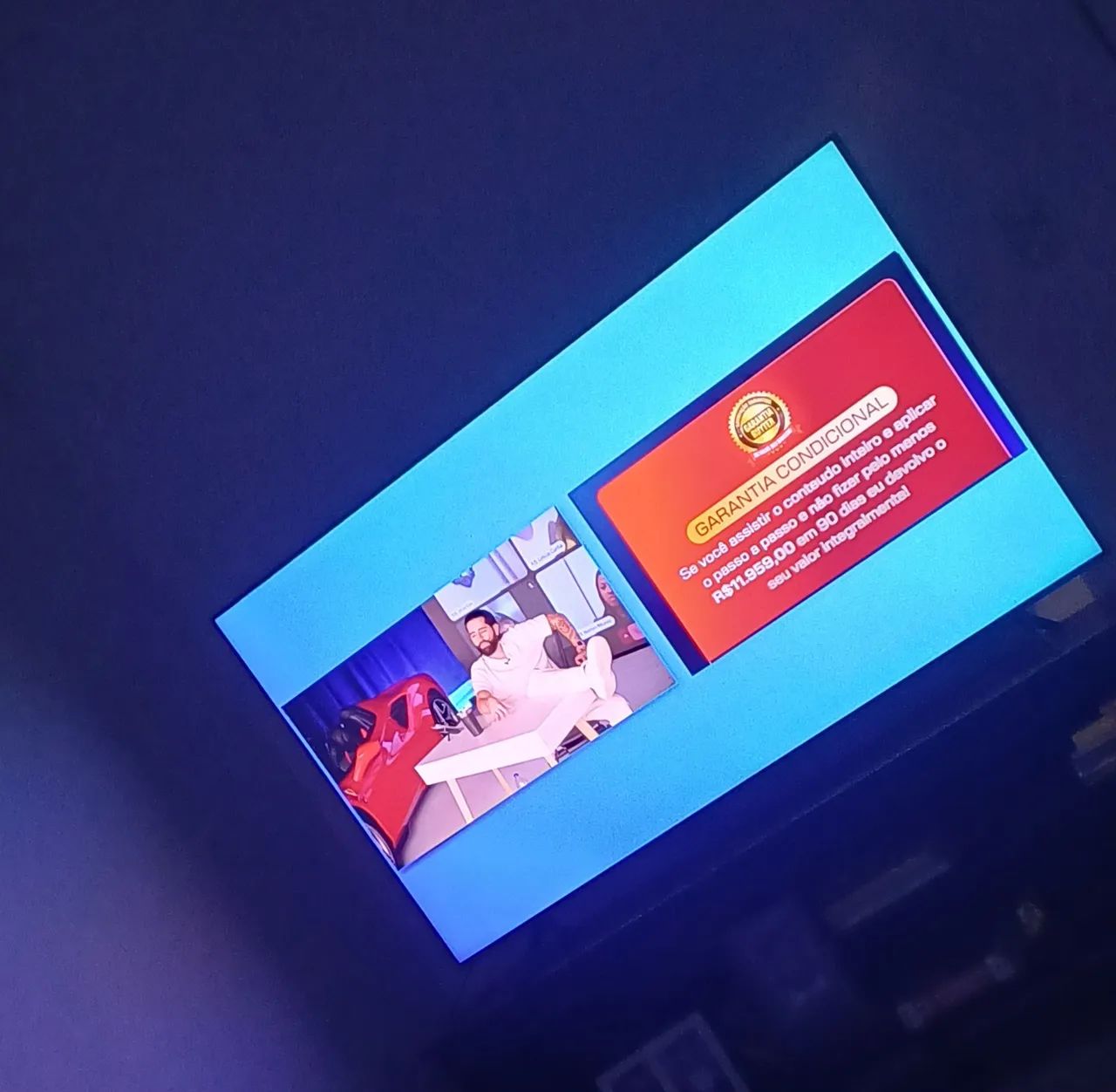 Tv smart 60 polegadas 4k tela de crystal