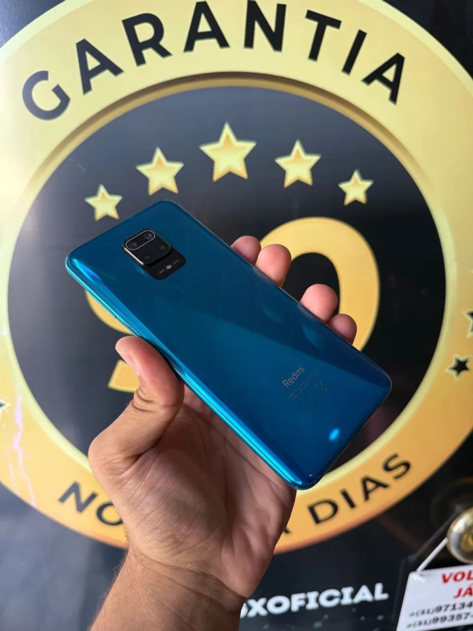 Celular Xiaomi note 9 128GB