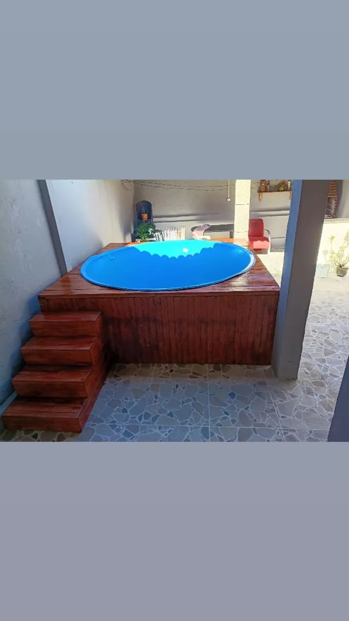 Piscina AFORT 3 mil litros  - Foto 6