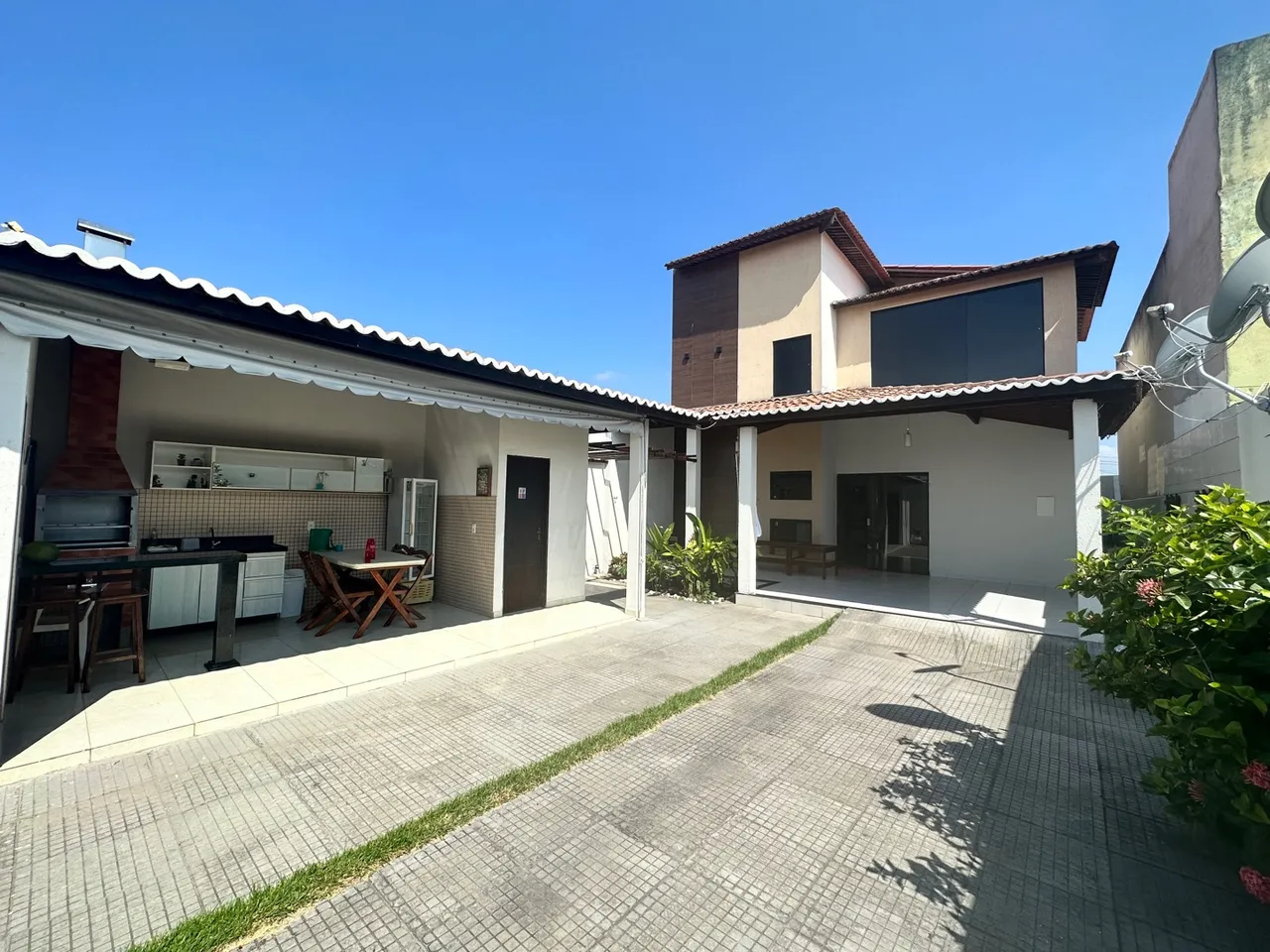 vendo casa mobiliada Delmiro Gouveia AL