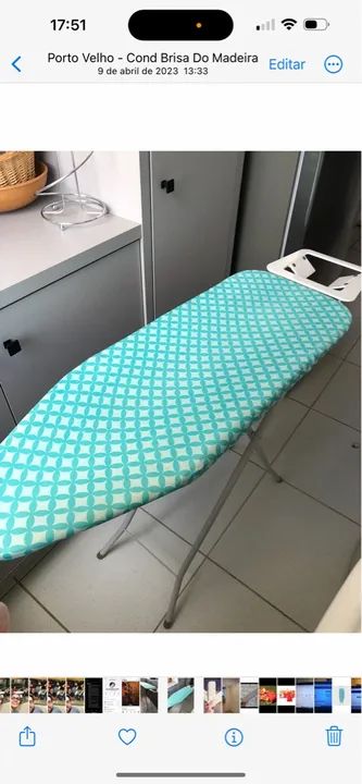 Tábua de Passar Roupa