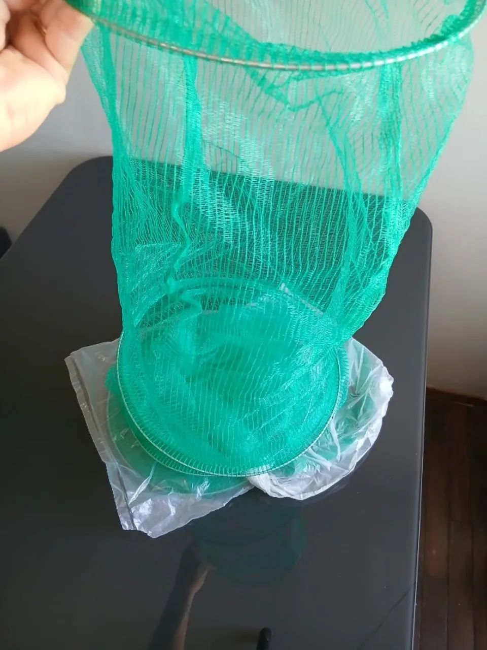 Viveiro Retrátil com 3 Argolas 