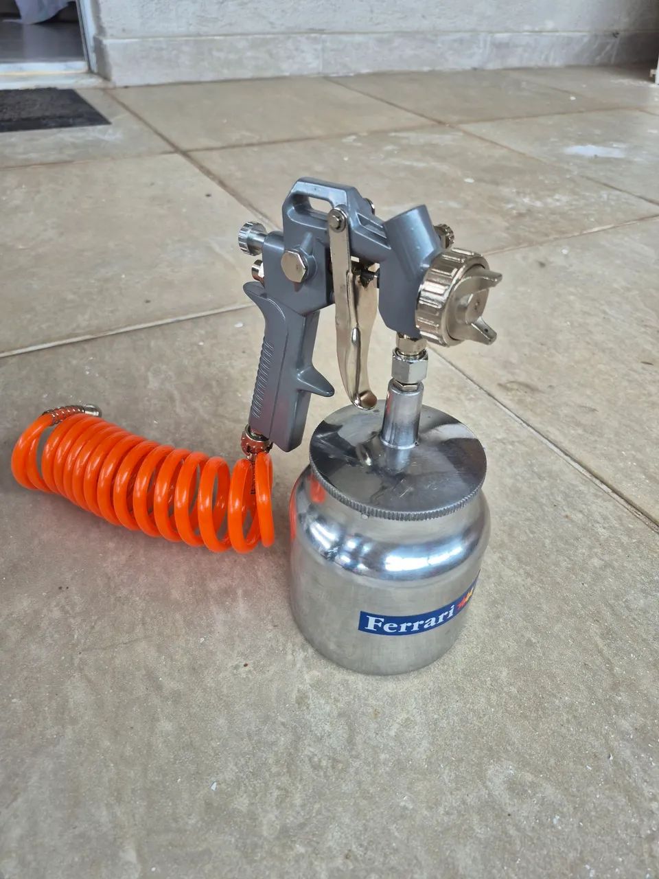 Pistola para pintura alta pressão Ferrari  - Foto 2