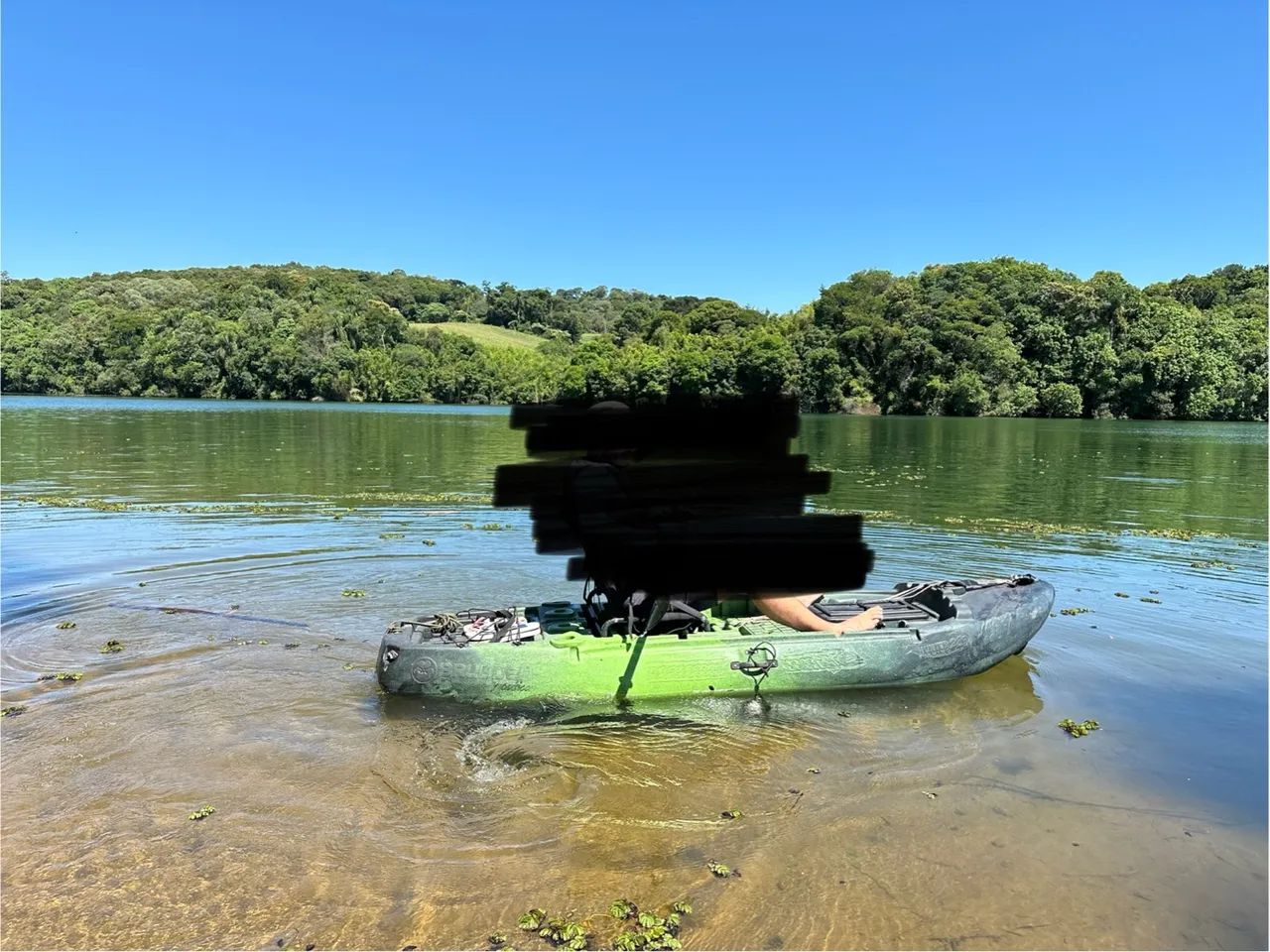 Caiaque de Pesca Hunter Fishing 285 Brudden - Foto 3