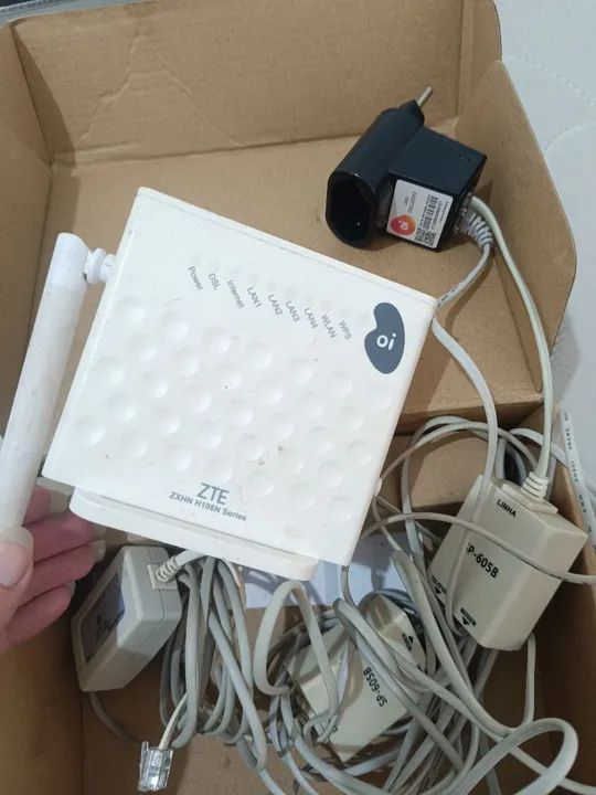 Roteador ZTE ZXHN H108N