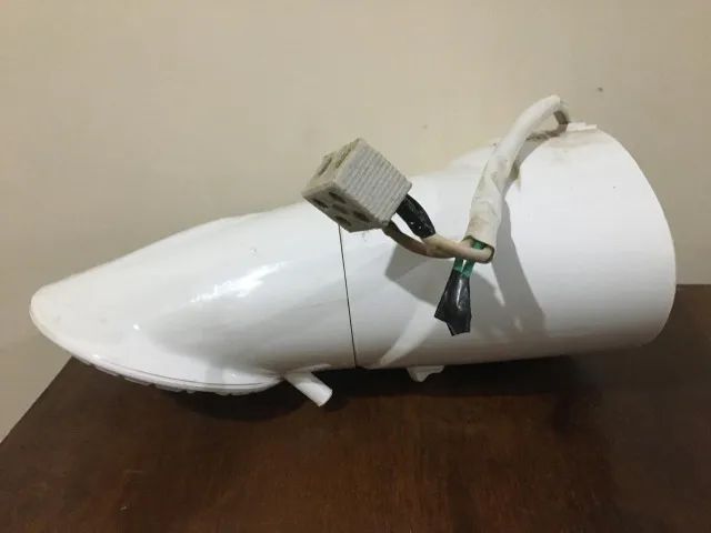 Ducha Top Jet Turbo Eletrônica 127v 5500W - Foto 3