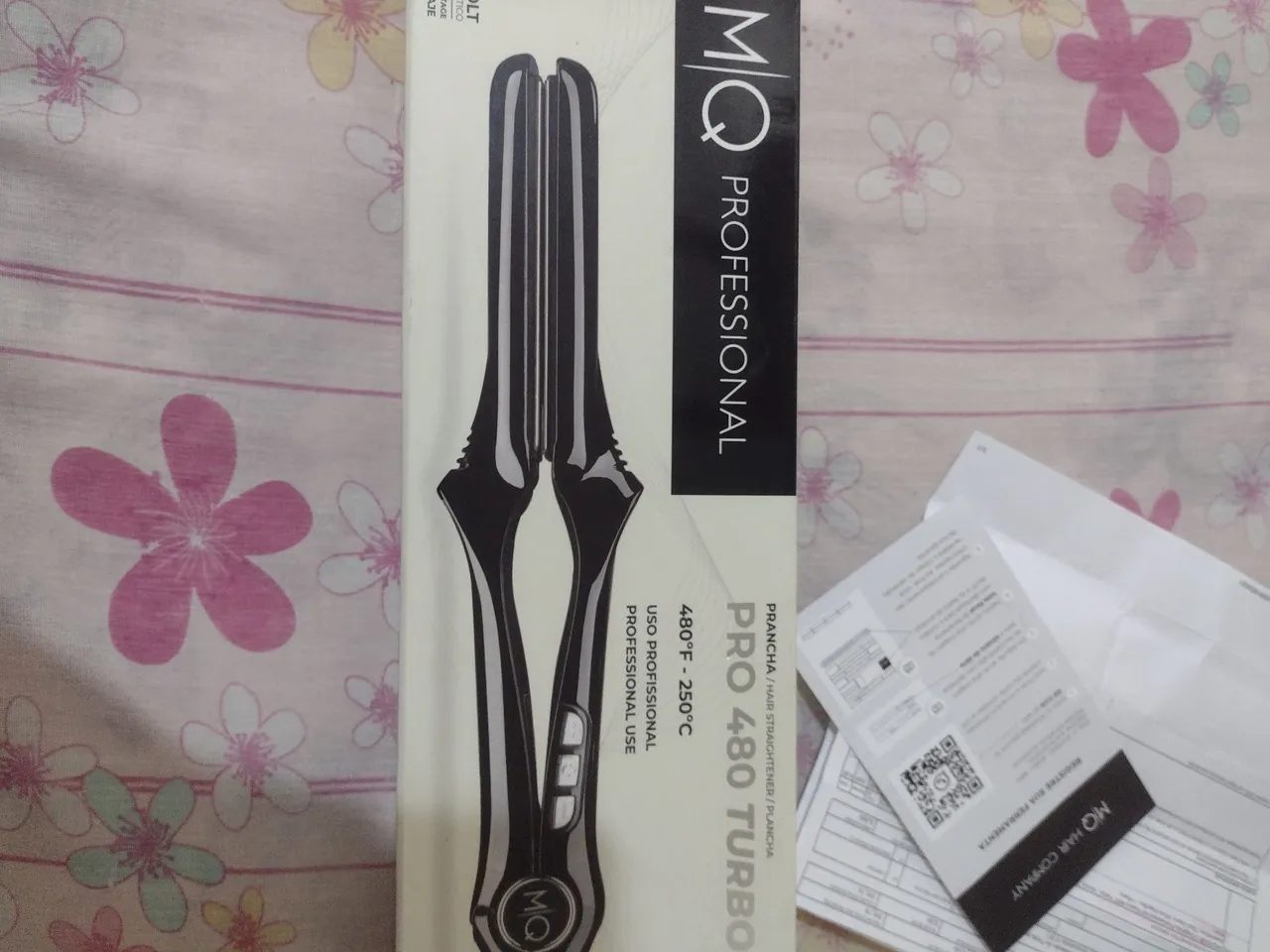 Prancha Titanium MQ