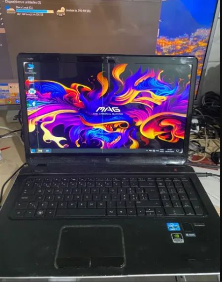 Notebook Core i7 -8GB Ram -Tela 17.3 Polegadas