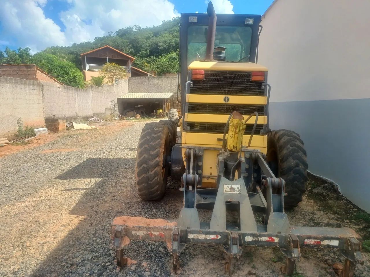 Motoniveladora New holland RG140b - Foto 2