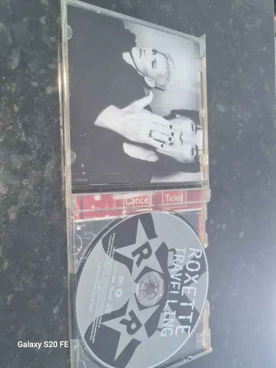 CD Roxette - Travelling - Foto 2