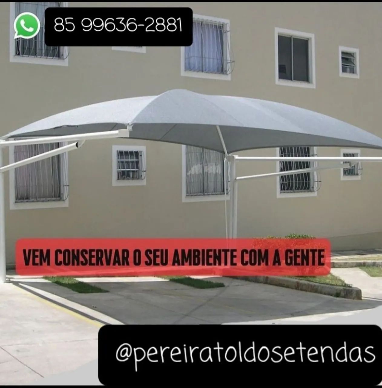 Aluguel Tenda 6x4 entre outros  - Foto 3