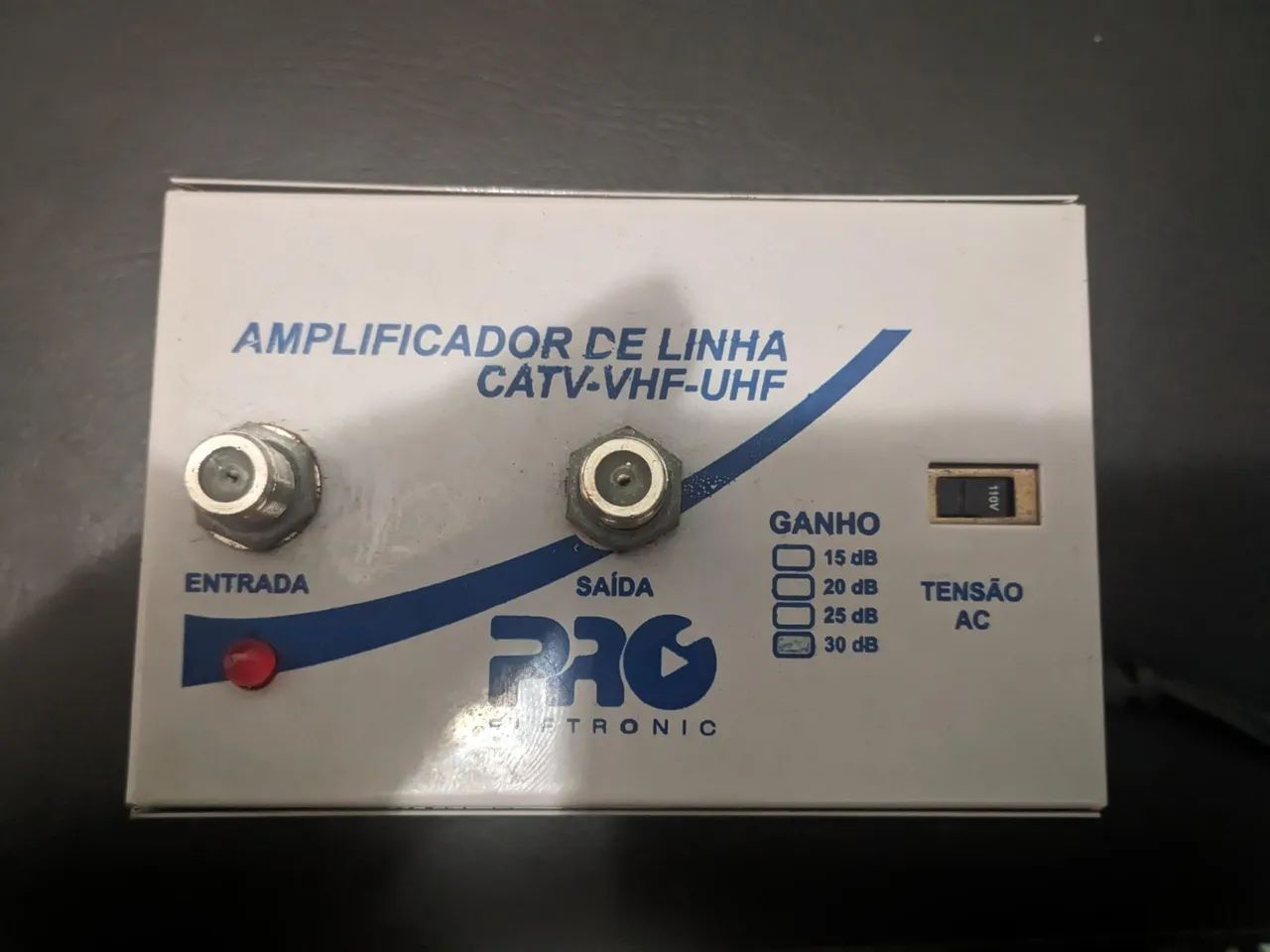 Amplificador de Sinal para TV - Pro Eletronic