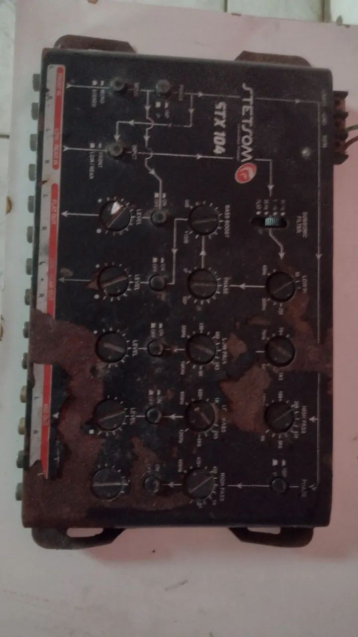 CROSSOVER AUTOMOTIVO. STX 104 STETSOM COM DEFEITO  - Foto 2