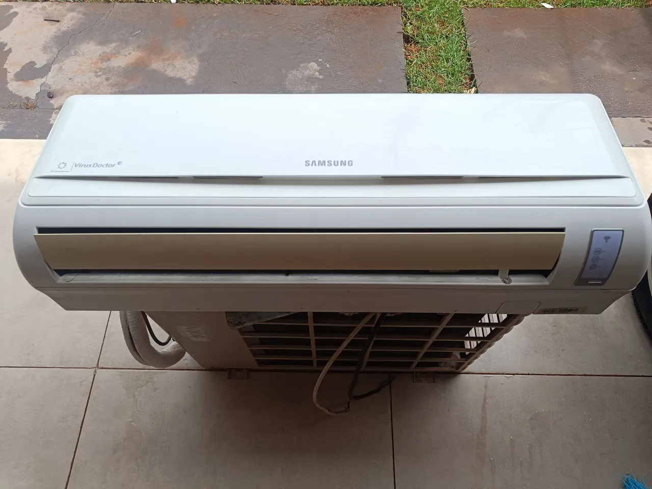 Ar Condicionado Samsung Split 12.000 BTUs Usado