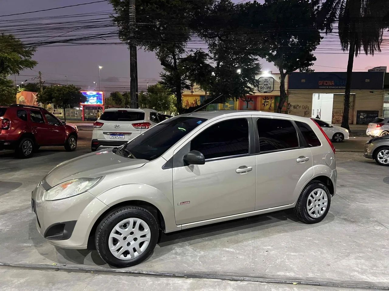 Ford Fiesta 2012 1.6 se hatch 16v flex 4p manual